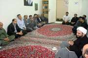 برگزاری مراسم سوگواری حضرت فاطمه زهرا (س) در دانشکده پیراپزشکی