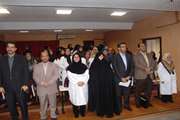گزارش عملکرد پنج ساله بیمارستان جامع زنان و مراسم تقدیر از رتبه برتر بورد تخصصی رشته زنان و مامایی سال 92 در بیمارستان جامع زنان