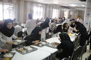 بازسازی غذاخوری بیمارستان مرکز طبی کودکان