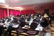 برگزاری کنفرانس بازآموزی دوماهیانه انجمن کولپوسکوپی وپاتولوژی سرویکس دربیمارستان جامع زنان