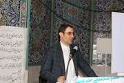 مراسم بزرگداشت آزادی خرمشهر در مجتمع بیمارستانی امام خمینی(ره) برگزار شد