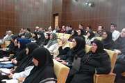 نخستین نشست هم اندیشی اساتید دانشکده با دکترسیدحمید خوئی