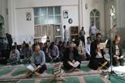 دعای پرفیض عرفه در مجتمع بیمارستانی امام خمینی(ره)