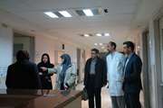 بازدید معاون آموزشی دانشگاه و رییس دانشکده پزشکی از بخش طب سالمندان مجتمع حضرت رسول(ص)