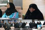 برگزاری جلسه به مناسبت فرارسیدن هفته بسیج در مجتمع بیمارستانی امام خمینی(ره)