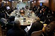 برگزاری مراسم تکریم و معارفه مدیرنظارت بر امور دارو و موادمخدر و معارفه سرپرست آزمایشگاه کنترل موادغذایی و بهداشتی
