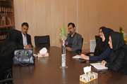 برگزاری جلسه مدل تعالی سازمان در بیمارستان روزبه