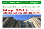 129 رتبه ارتقای دانشگاه در پایگاه رتبه‌بندی   Essential Science Indicators