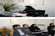 نشست کارشناسان مسئول  مرکز بهداشت و درمان جنوب تهران