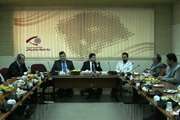 Syrian Health Minister Visits TUMS Farabi Eye Hospital
