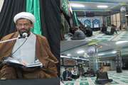 مراسم عزاداری و سوگواری دهه اول فاطمیه، به مدت سه شب در خوابگاه کوی برگزار شد
