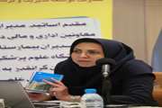 معاون مدیریت امور مالی رسیدن به یک استاندارد جامع مدیریت اقتصادی را در بین 500 دانشگاه برتر دنیا چشم انداز این دفتر دانست