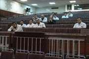دفاع از پایان نامه دوره تخصصی  در مرکز آموزشی درمانی سینا