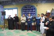 برگزاری مراسم پر فیض زیارت عاشورا و سوگواری سید و سالار شهیدان در بیمارستان امیراعلم
