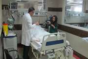 انتقال اولین بیمار به بزرگترین ICU جراحی قلب کشور در مرکز قلب شهید رجائی
