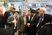 نخستین روز از دومین همایش بزرگ نوآوری/ دیدار رئیس دانشگاه از غرفه کانون مراقبت جامع شهروندان