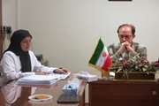 نشست خبری اولین مراسم هفته جهانی کودک  و سمینار دو روزه کودک آزاری در مرکز طبی کودکان برگزار شد