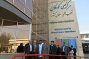 بازدید هیئت عراقی  جهت توریسم درمانی از مرکز طبی کودکان