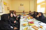 بازدید گروه اعتبار بخشی از مرکز آموزشی درمانی ضیائیان
