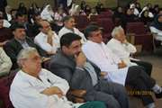 برگزاری مراسم جشن روز پرستار در بیمارستان بهرامی