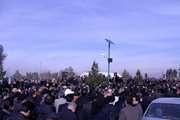 پیکر پاک برادران میرباقری تا قطعه 256 بهشت زهرا(س) تشییع و در دل خاک آرام گرفت