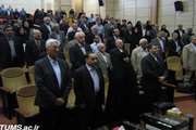 مراسم افتتاحیه بیست و یکمین همایش بیماریهای کودکان برگزار شد