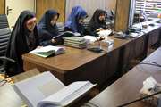 برگزاری جلسه انس با قرآن (ویژه خواهران) در دانشکده پیراپزشکی