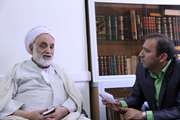 حجت الاسلام و المسلمین قرائتی در گفتگوی اختصاصی با روابط عمومی دانشگاه: قرآن در دانشگاه‌ها مهجور است