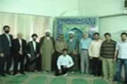مراسم تودیع و معارفه امام جماعت دانشکده توانبخشی برگزار شد