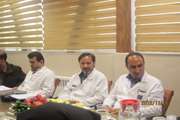 برگزاری کمیته مدارک پزشکی و فناوری اطلاعات در بیمارستان امیراعلم