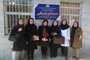 بازدید مسئولان پزشکان بدون مرز از مرکز مشاوره بیماری‌های رفتاری زمزم مرکز بهداشت جنوب تهران