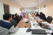 کمیته بهداشت محیط بیمارستان ضیائیان پیرامون مشکلات و بررسی سنجه‌های اعتباربخشی برگزار شد
