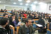 برگزاری جشن معارفه دانشجویان رشته مدیریت خدمات بهداشتی درمانی در دانشکده پیراپزشکی