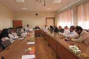 برگزاری جلسه روسای بخشها در مرکز طبی کودکان