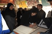 غرفه مرکز پژوهش های علمی دانشجویان  در دومین نمایشگاه مشترک دستاوردهای علمی، پژوهشی دانشگاه