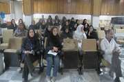 برگزاری کنفرانس ماهانه پرستاری در بیمارستان فوق تخصصی پوست رازی