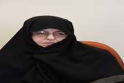 قدردانی دکتر لاریجانی از دکتر فاطمه ملکی برای زحمات ایشان در زمان تصدی مسئولیت دانشکده پیراپزشکی