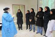 برگزاری کلاس آموزشی  کنترل عفونت در مرکز طبی کودکان قطب علمی اطفال کشور