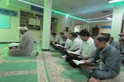 قرائت روزانه قرآن در بیمارستان ضیائیان