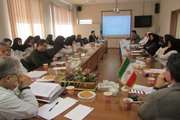 برگزاری جلسه شورای آموزشی بیمارستان با حضور دکتر ترابی مشاور ریاست دانشگاه و دبیر نوآوری در مرکز طبی کودکان