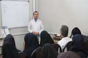 برگزاری کلاس آموزشی ،جهت توانمندسازی کارکنان در بیمارستان پوست رازی