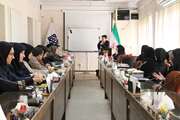 دومین نشست مشترک دبیر ستاد نوآوری دانشگاه با تیم های نوآوری دانشکده پرستاری و مامایی