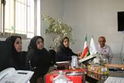 بازدید کارشناسان مسئولان مرکز بهداشت جنوب تهران از گرم‌خانه بهمن
