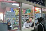 بازدید مسئولان بیمارستان از داروخانه بیمارستان بهرامی به مناسبت روز داروساز