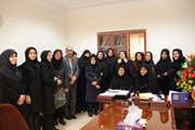 تقدیر گروه پرستاری داخلی جراحی دانشکده پرستاری و مامایی از موفقیت های اعضاء گروه