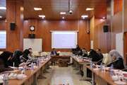 جلسه نقد و بررسی متن اولیه برنامه راهبردی مرکز مطالعات و توسعه آموزش دانشگاه برگزار شد