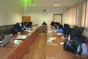 تاکید سوپروایزر کنترل عفونت مرکز طبی  به آموزش همکاران در جلسه رابطین کنترل عفونت