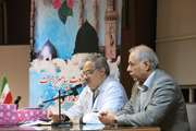 برگزاری مراسم جشن به مناسبت هفته وحدت و میلاد پیامبر اکرم و امام صادق (ع) و سالروز انتخاب دستیار نمونه در مرکز طبی کودکان