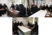 برگزای جلسهFGD  در مرکز بهداشتی درمانی باغ فیض شبکه بهداشت ودرمان اسلامشهر