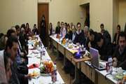 تشکیل جلسه شرکت های تجاری شرکت کننده در هفدهمین سمینار سالیانه بیمارستان فارابی